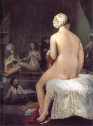 Jean Auguste Dominique Ingres Little Bather or Inside a Harem oil painting artist
